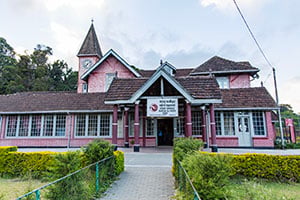 Het oude postkantoor in Nuwara Eliya