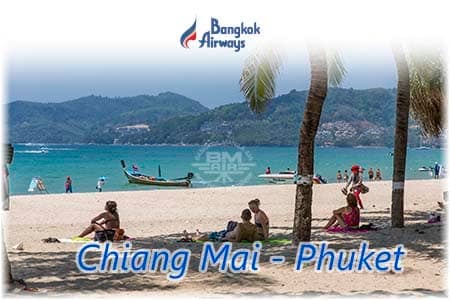 Bangkok Airways - Chiang Mai - Phuket