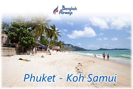 Bangkok Airways - Phuket - Koh Samui