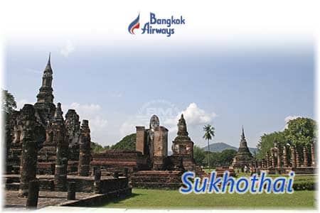 Bangkok Airways - Sukhothai