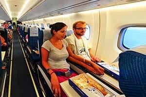 Bangkok Airways - Economy Klasse