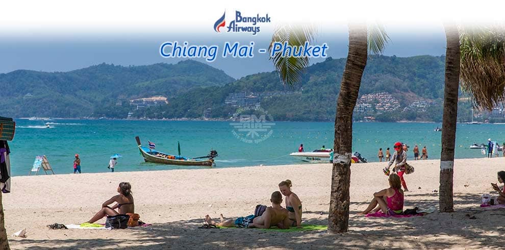 Bangkok Airways - Chiang Mai - Phuket