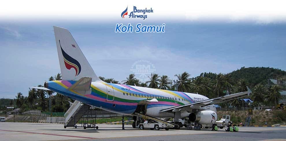 Bangkok Airways - Koh Samui