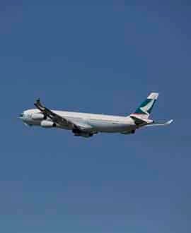 Cathay Pacific - Bestemming