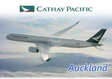 Cathay Pacific - Auckland