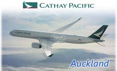 Cathay Pacific - Auckland