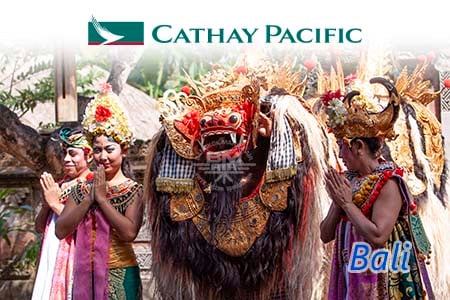 Cathay Pacific - Bali