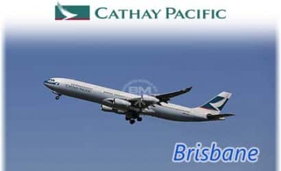 Cathay Pacific - Brisbane