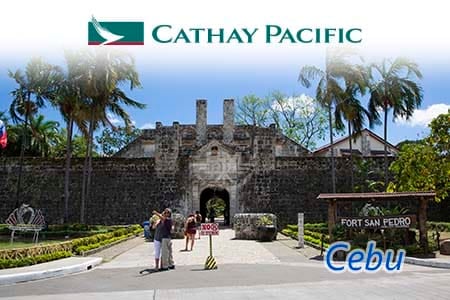 Cathay Pacific - Cebu