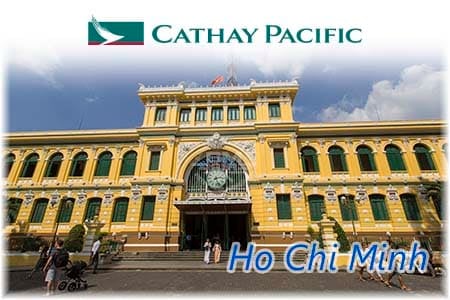 Cathay Pacific - Ho Chi Minh