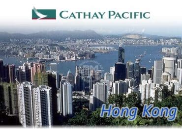 Cathay Pacific - Hong Kong