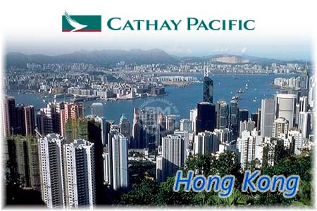 Cathay Pacific - Hong Kong