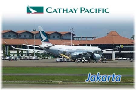 Cathay Pacific - Jakarta
