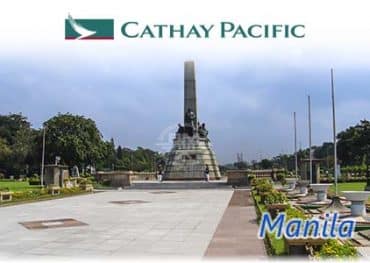 Cathay Pacific - Manila