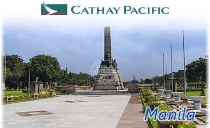 Cathay Pacific - Manila