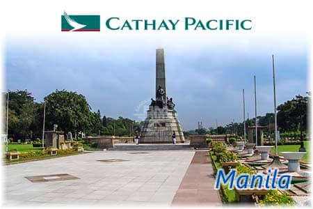 Cathay Pacific - Manila