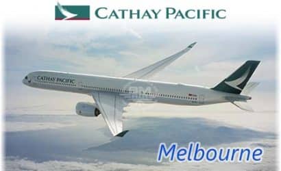 Cathay Pacific - Melbourne