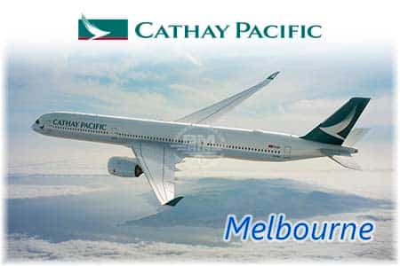 Cathay Pacific - Melbourne