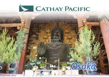Cathay Pacific - Osaka
