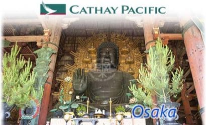 Cathay Pacific - Osaka