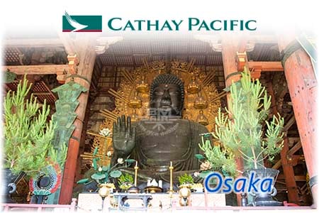Cathay Pacific - Osaka