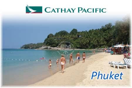 Cathay Pacific - Phuket