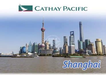 Cathay Pacific - Shanghai
