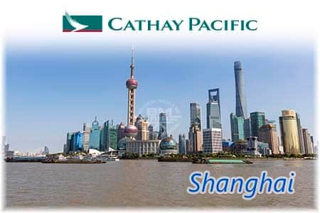Cathay Pacific - Shanghai