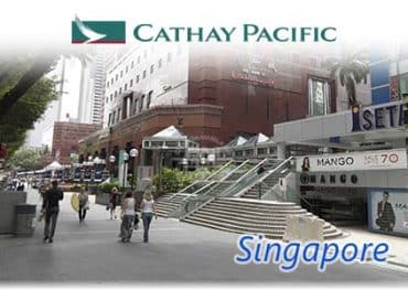 Cathay Pacific - Singapore