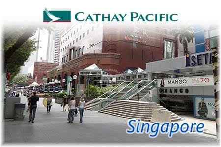Cathay Pacific - Singapore