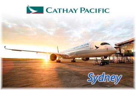 Cathay Pacific - Sydney