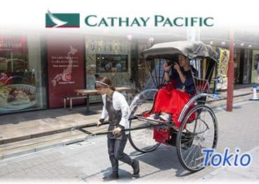 Cathay Pacific - Tokio
