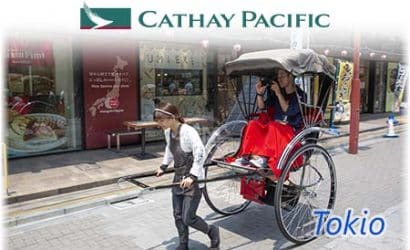 Cathay Pacific - Tokio
