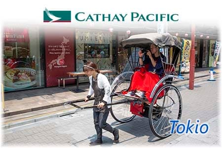 Cathay Pacific - Tokio
