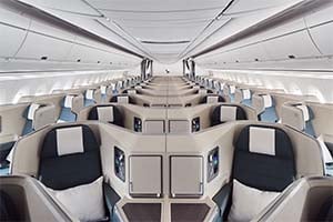 Cathay Pacific - Business Class