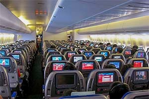 Cathay Pacific - Economy Klasse