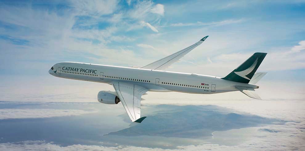 Cathay Pacific A350