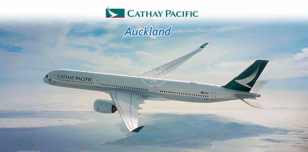 Cathay Pacific - Auckland
