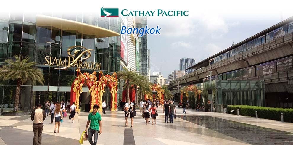 Cathay Pacific - Bangkok