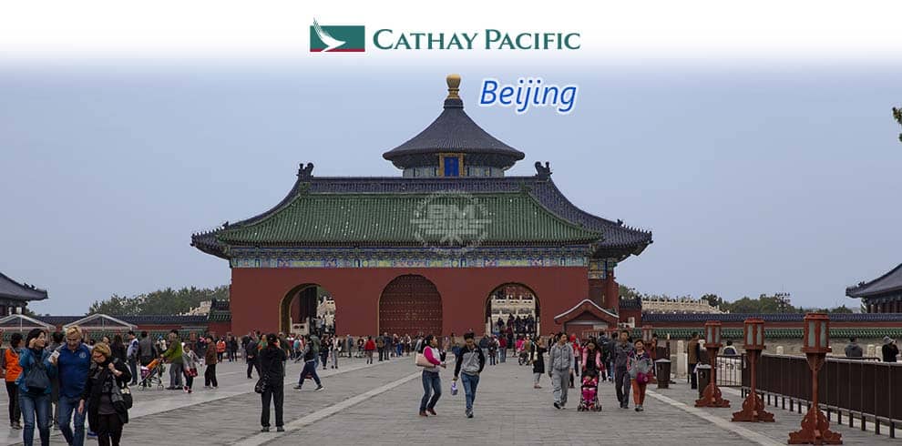 Cathay Pacific - Beijing