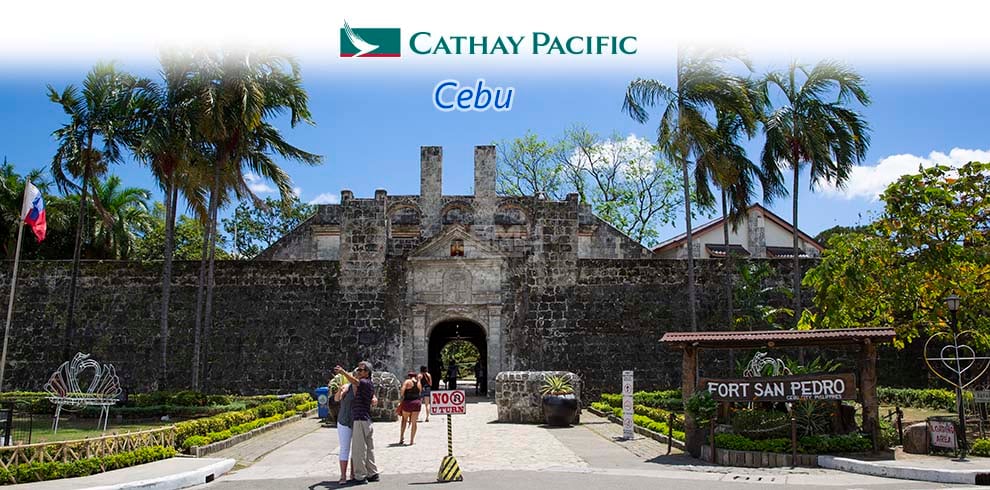 Cathay Pacific - Cebu