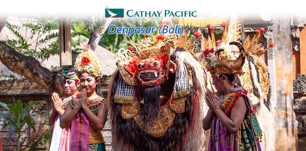 Cathay Pacific - Denpasar Bali