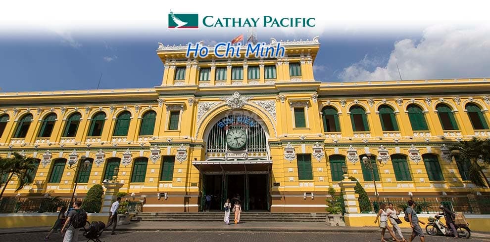 Cathay Pacific - Ho Chi Minh