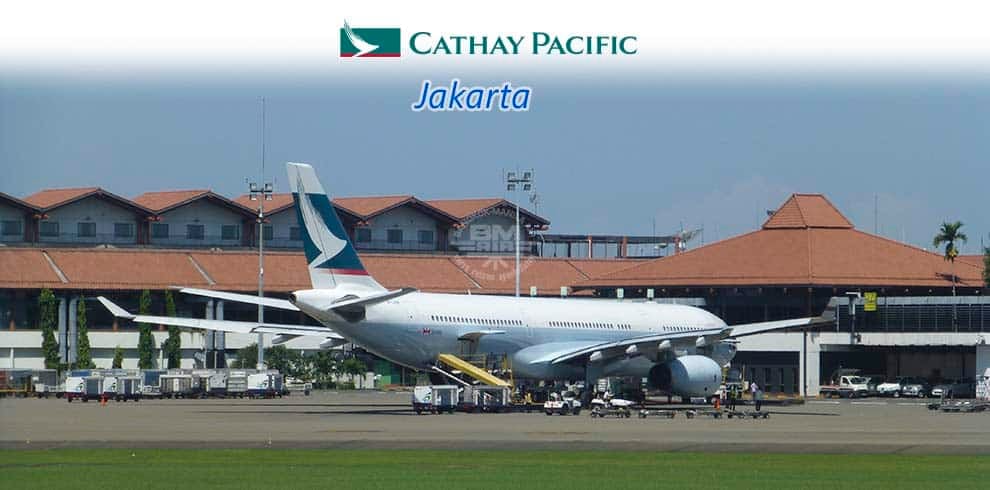 Cathay Pacific - Jakarta