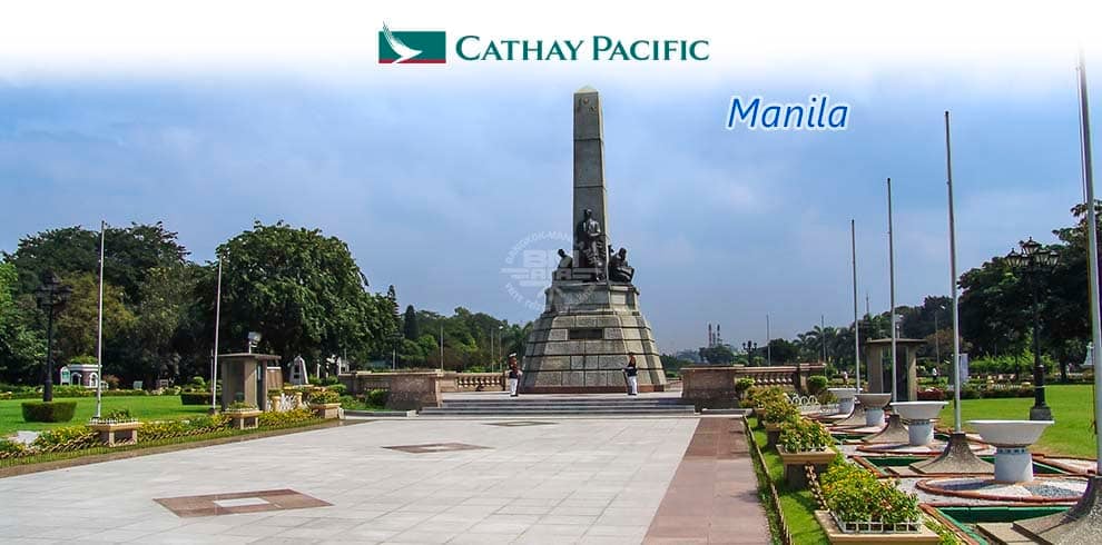 Cathay Pacific - Manila