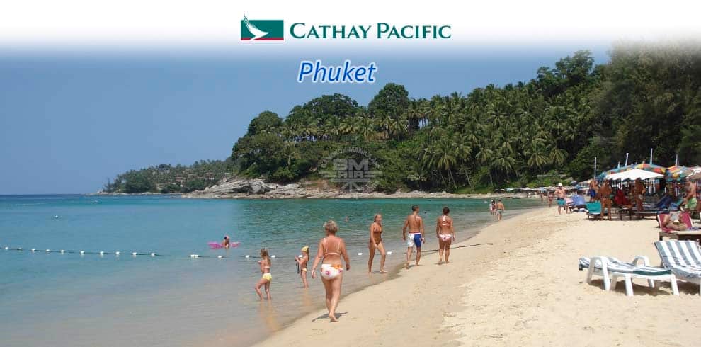 Cathay Pacific - Phuket