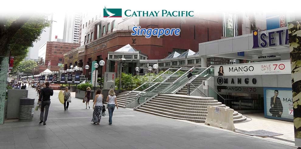 Cathay Pacific - Singapore