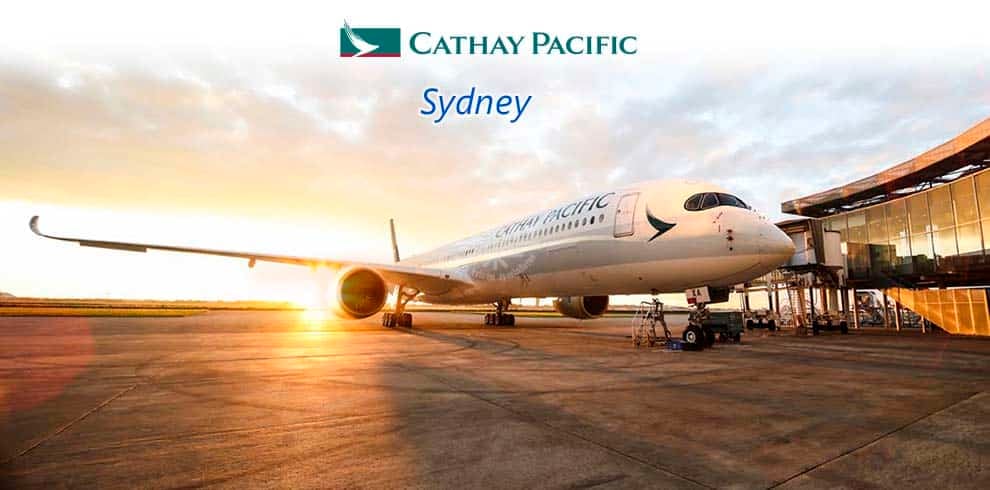 Cathay Pacific - Sydney