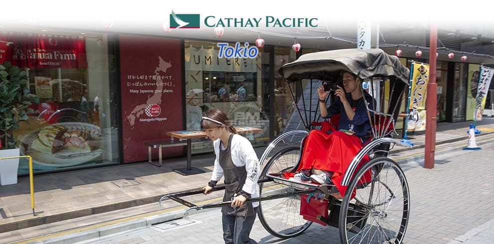 Cathay Pacific - Tokio