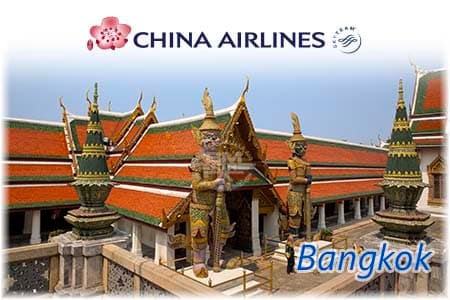 China Airlines - Bangkok